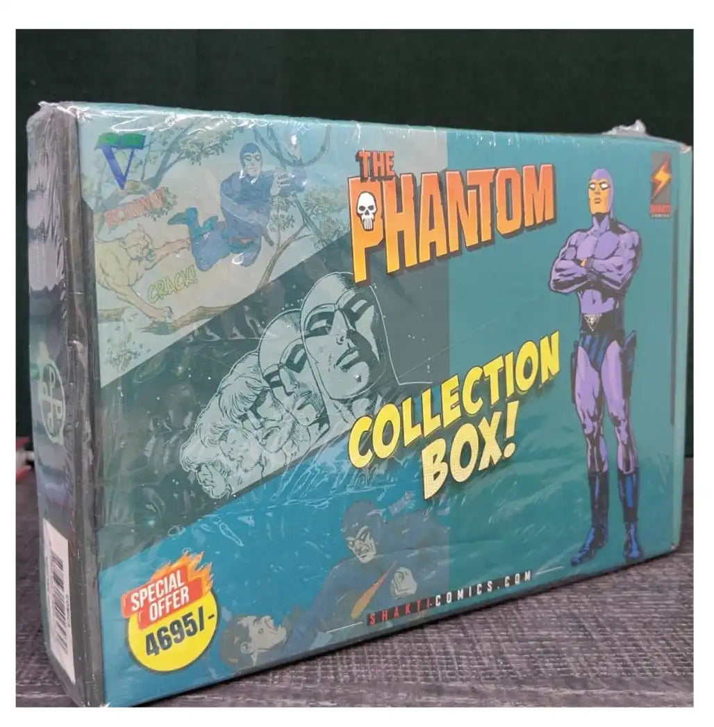 The Phantom Collection #1 to #16 - Box Set of 16 Comics