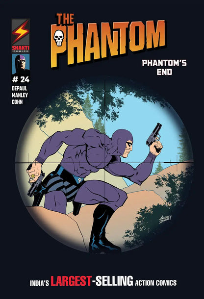 The Phantom #24 : Phantom's End