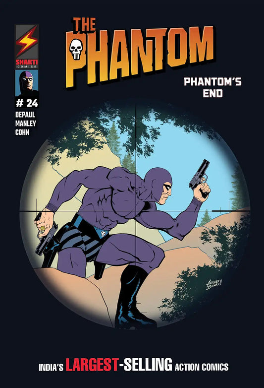 The Phantom #24 : Phantom's End