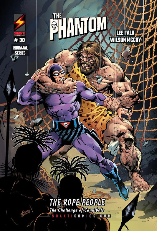 The Phantom #30 : The Rope People