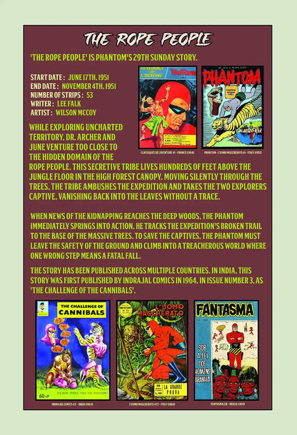 The Phantom #30 : The Rope People