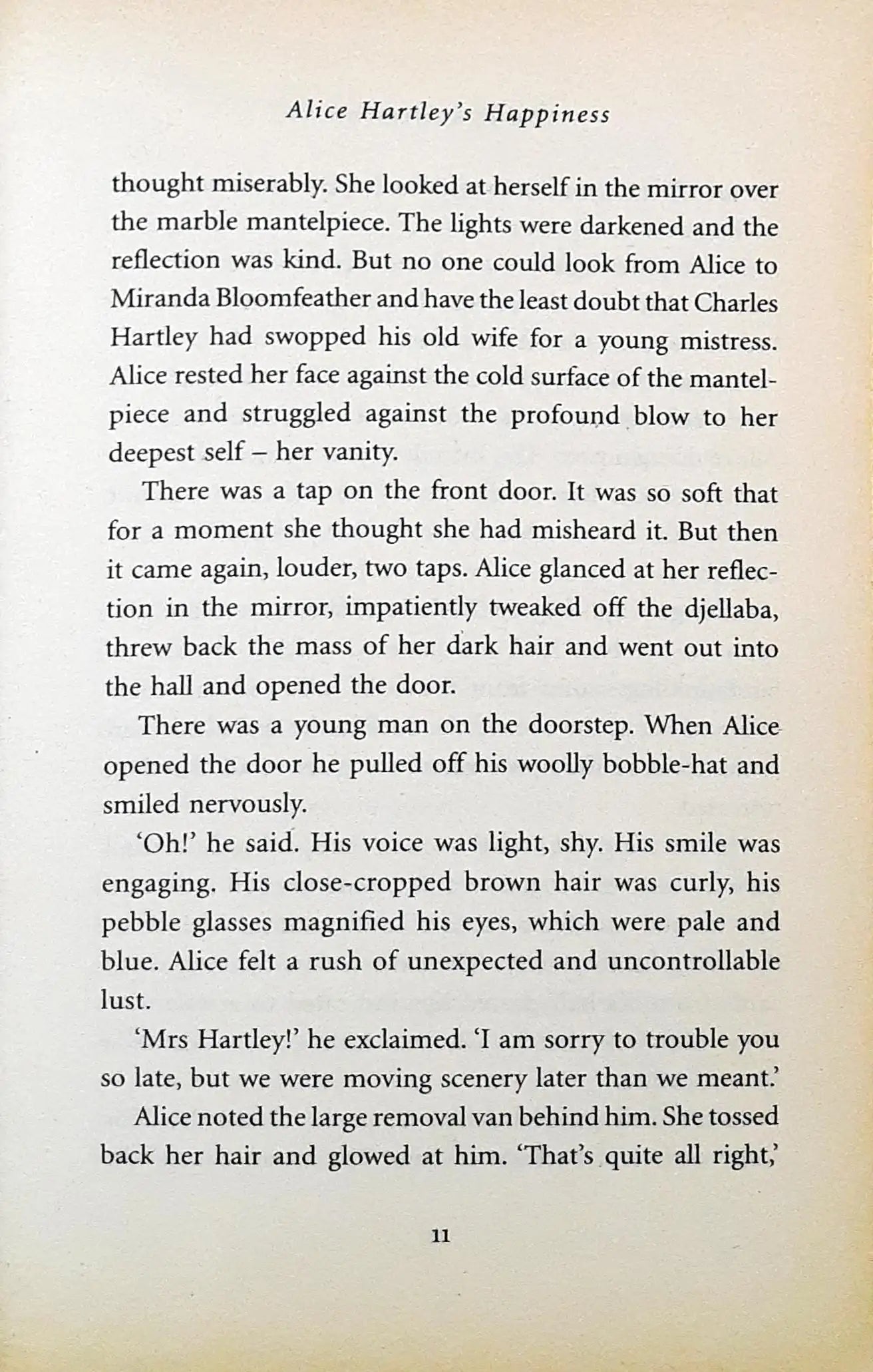 Alice Hartley's Happiness (P)