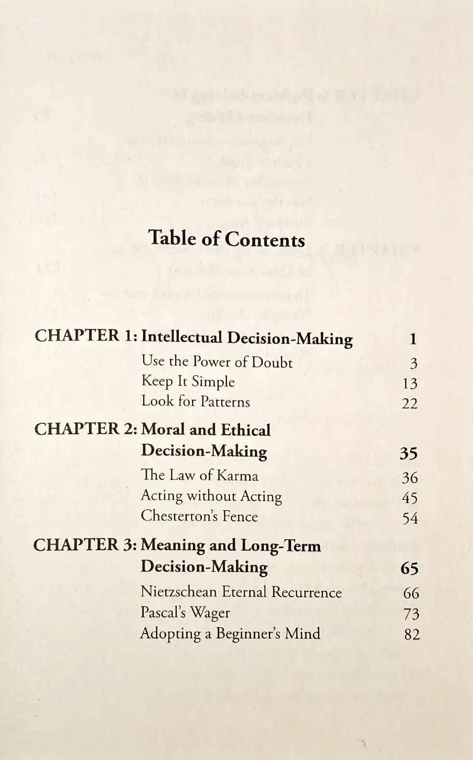 Philosopher’s Mental Models