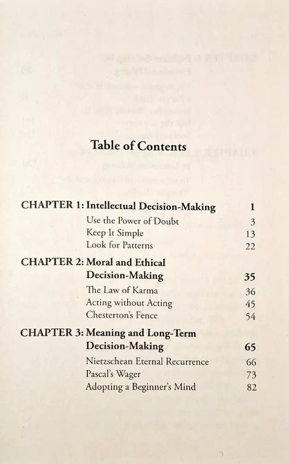 Philosopher’s Mental Models