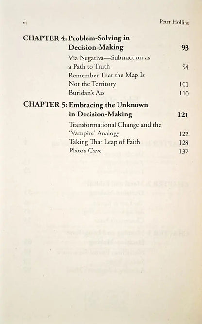 Philosopher’s Mental Models