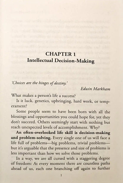 Philosopher’s Mental Models