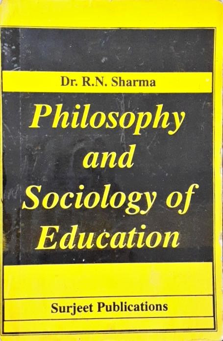 Philosophy And Sociology Of Education