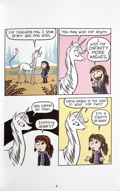 Phoebe And Her Unicorn 1