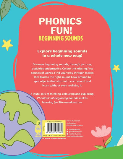 Phonics Fun! Beginning Sounds