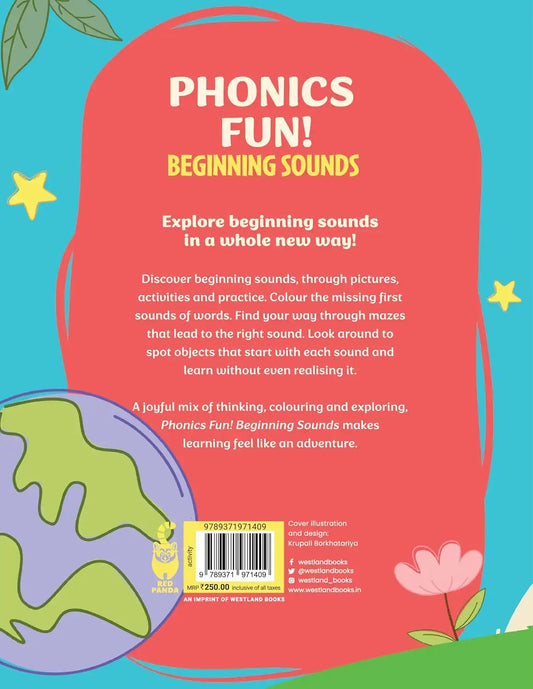 Phonics Fun! Beginning Sounds