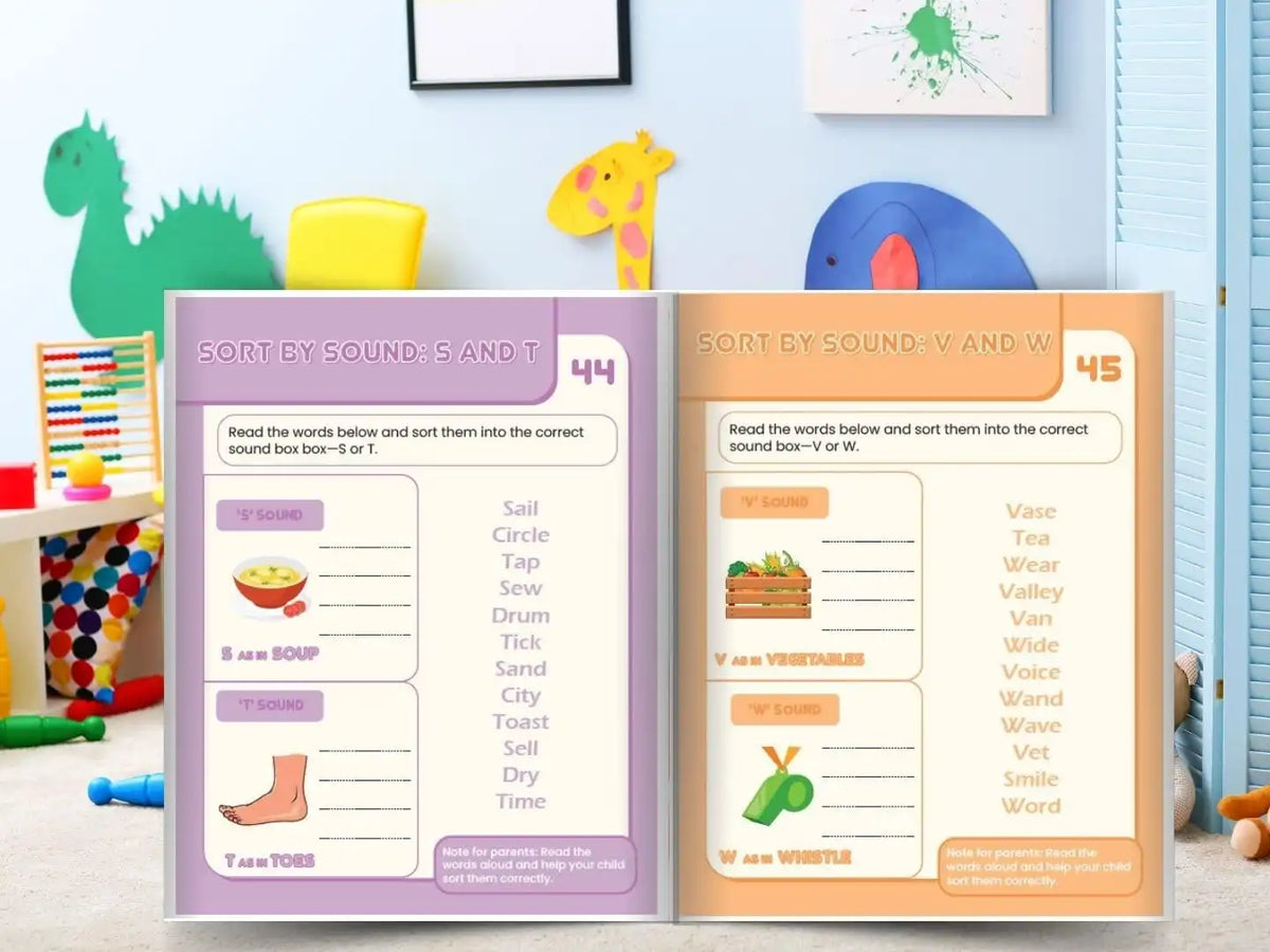 Phonics Fun! Beginning Sounds
