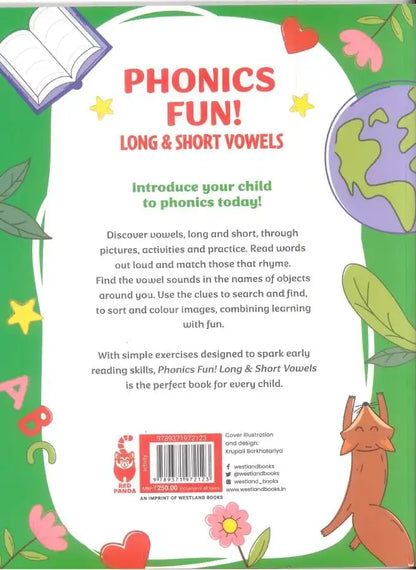 Phonics Fun! Long & Short Vowels
