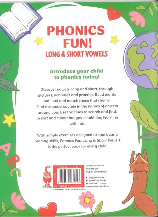 Phonics Fun! Long & Short Vowels