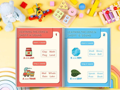 Phonics Fun! Long & Short Vowels