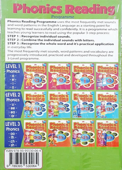 Phonics Reading Programme Set of 12 Books