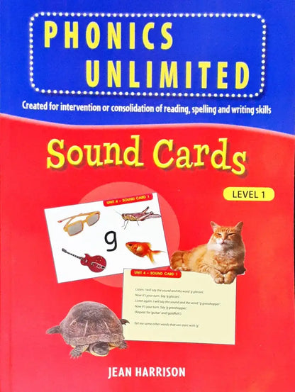 Phonics Unlimited Reading, Spelling and Writing : Complete Set of 7 Books