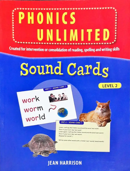 Phonics Unlimited Reading, Spelling and Writing : Complete Set of 7 Books