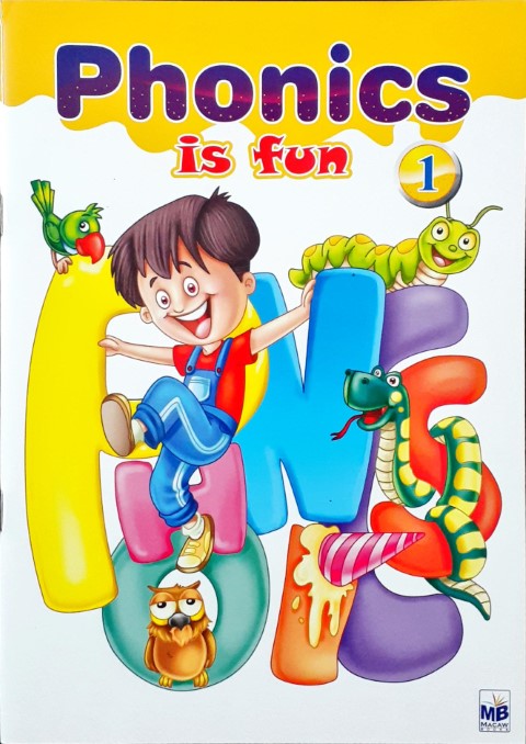 Fun 1 Phonics Is Fun 1 - Letter Sounds – Books and You