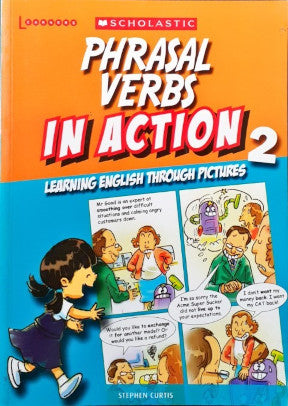 Phrasal Verbs In Action 2 - Learning English Through Pictures