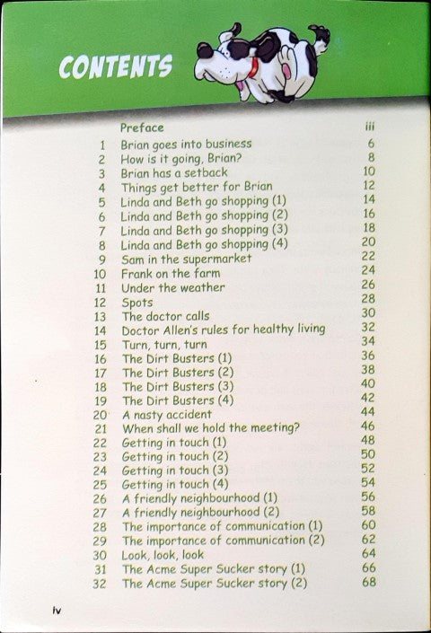 Phrasal Verbs In Action 2 - Learning English Through Pictures