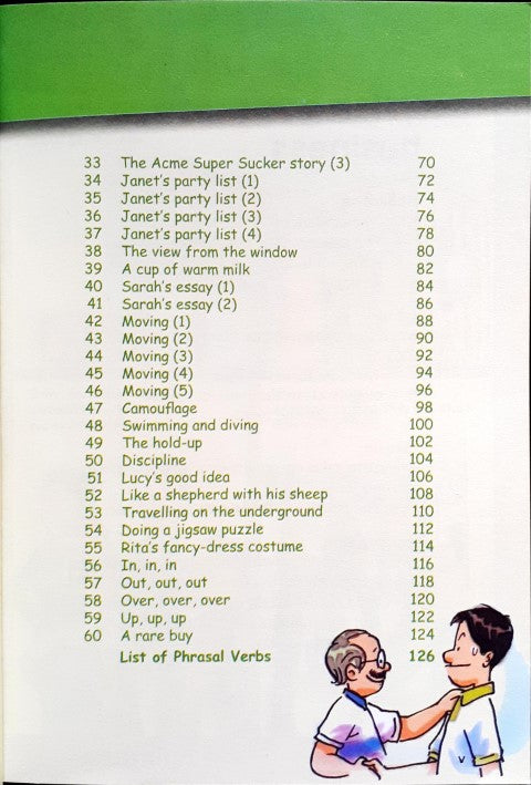 Phrasal Verbs In Action 2 - Learning English Through Pictures