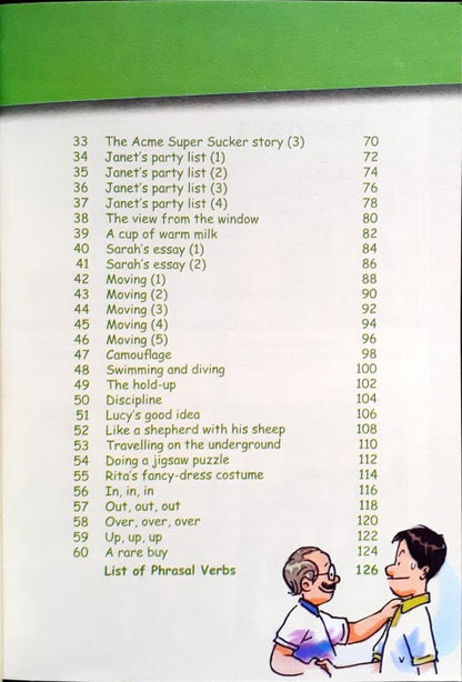 Phrasal Verbs In Action 2 - Learning English Through Pictures