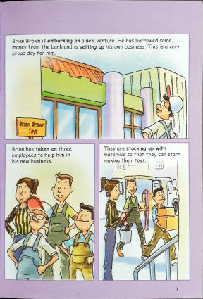 Phrasal Verbs In Action 2 - Learning English Through Pictures