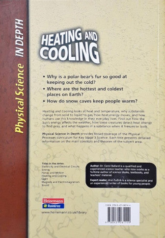 Physical Science in Depth Heating and Cooling