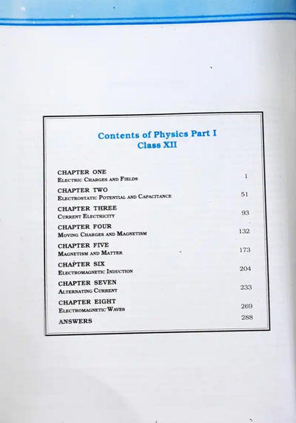 NCERT Physics Grade 12 : Textbook Part II