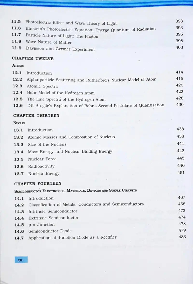 NCERT Physics Grade 12 : Textbook Part II