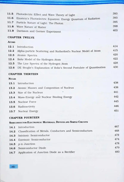 NCERT Physics Grade 12 : Textbook Part II