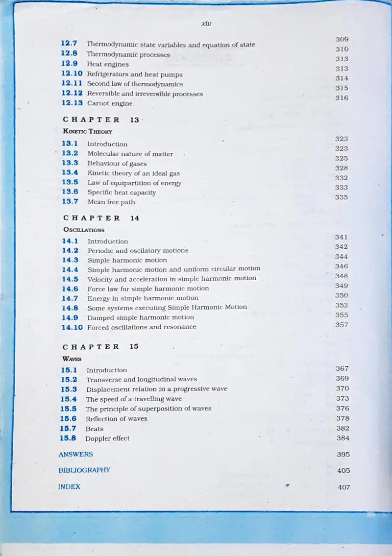 NCERT Physics Grade 11 : Textbook Part II