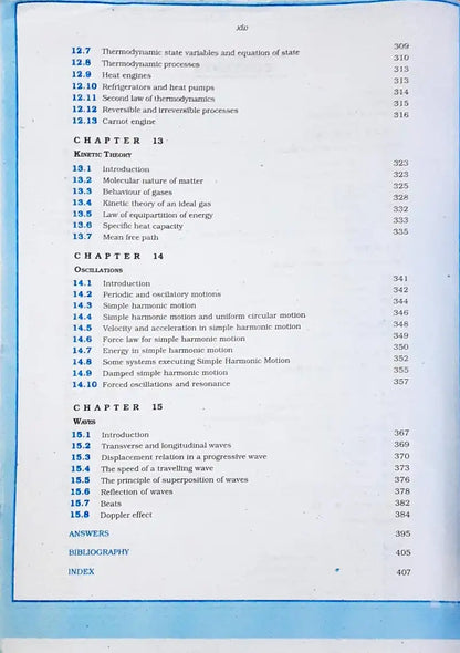 NCERT Physics Grade 11 : Textbook Part II