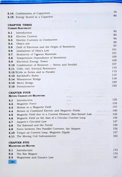 NCERT Physics Grade 12 : Textbook Part I