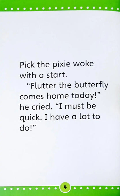 Pick the Pixie : Popular Rewards - Green Early Reader