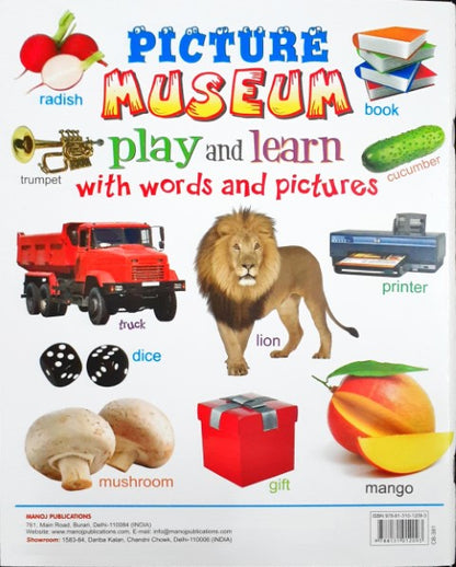 Picture Museum Play And Learn With Words And Pictures