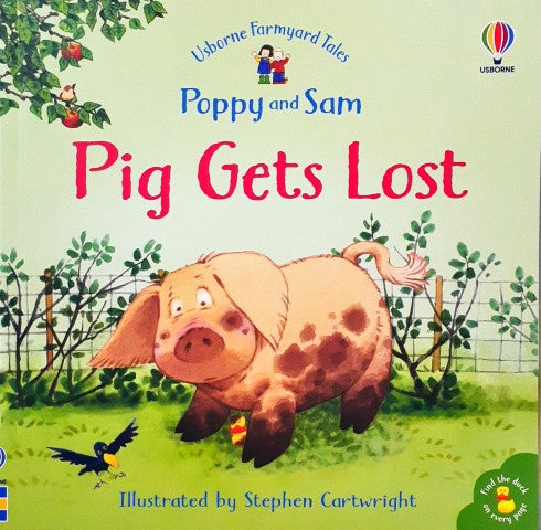 Usborne Farmyard Tales 5 Poppy and Sam Pig Gets Lost