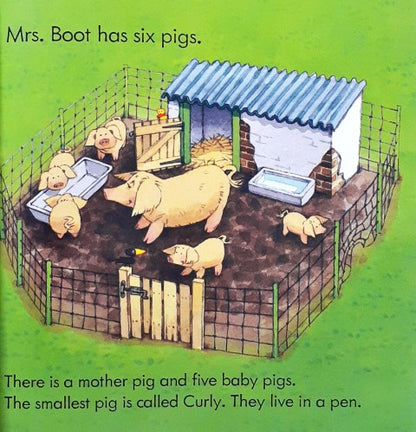 Usborne Farmyard Tales 5 Poppy and Sam Pig Gets Lost