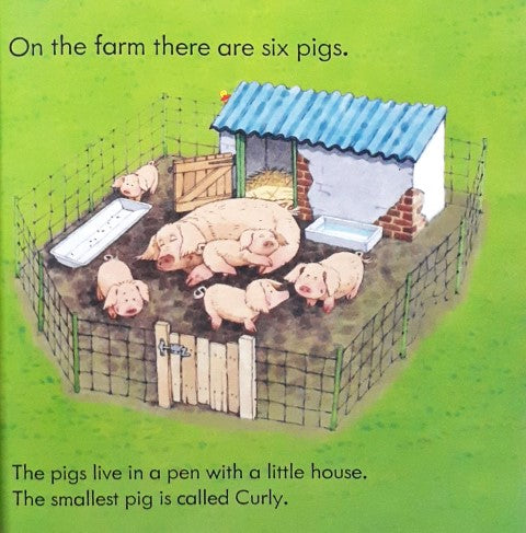 Usborne Farmyard Tales 1 Poppy and Sam Pig Gets Stuck