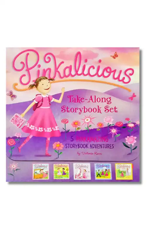 The Pinkalicious Take-Along Storybook Set