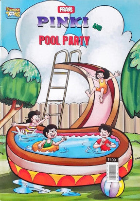 Pinki And Pool Party