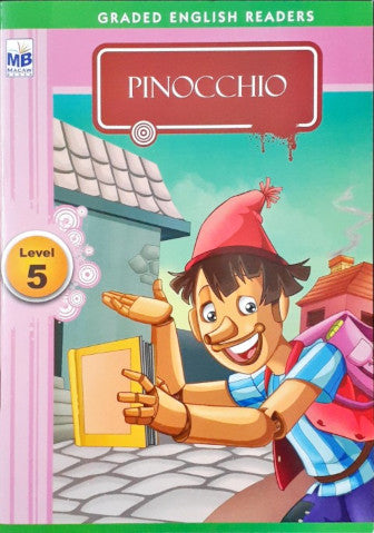 Pinocchio - Graded English Readers Level 5