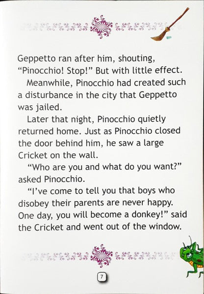 Pinocchio - Graded English Readers Level 5