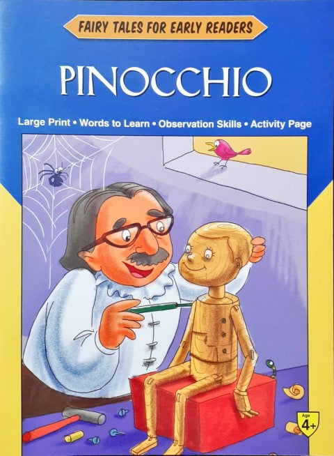 Pinocchio - Fairy Tales For Early Readers