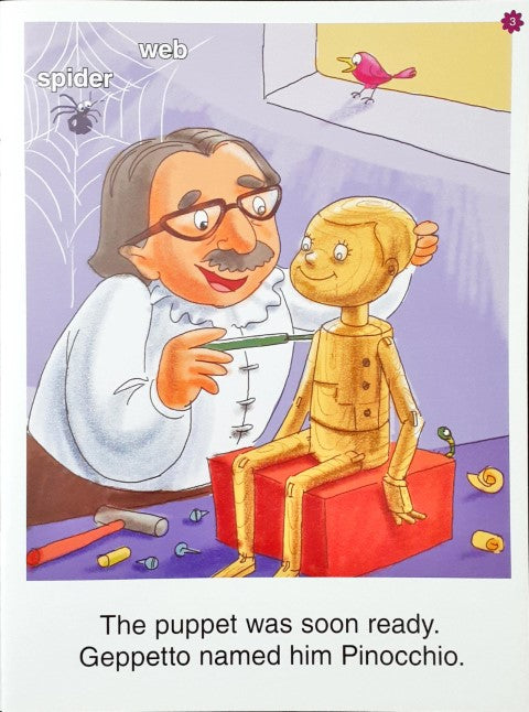 Pinocchio - Fairy Tales For Early Readers