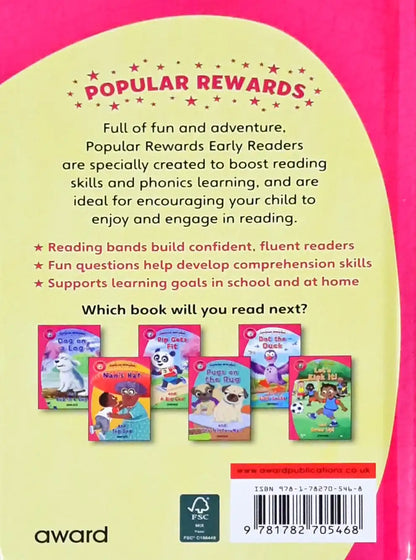 Pip Gets Fit and A Big Cod : Popular Rewards - Pink Early Reader