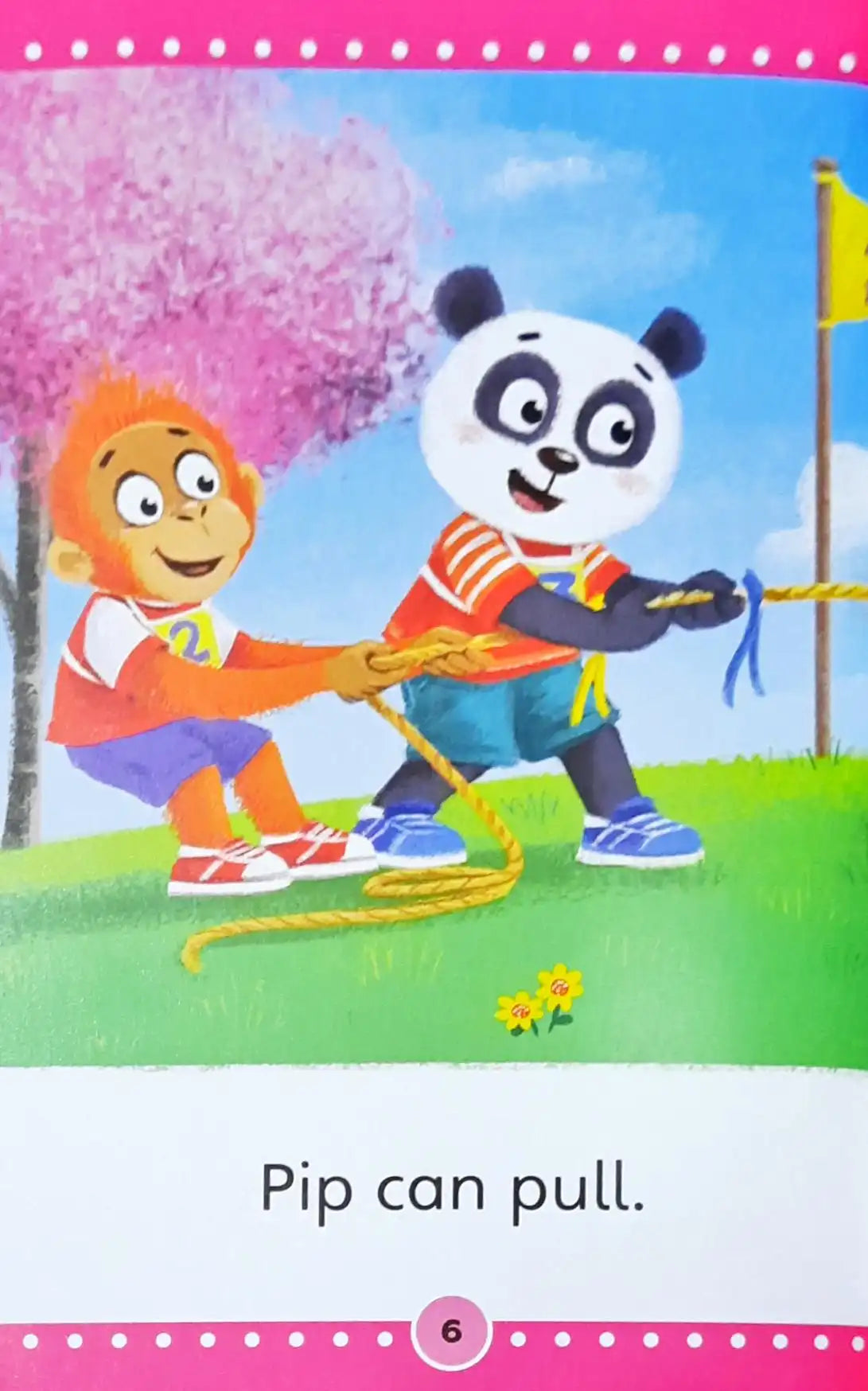 Pip Gets Fit and A Big Cod : Popular Rewards - Pink Early Reader