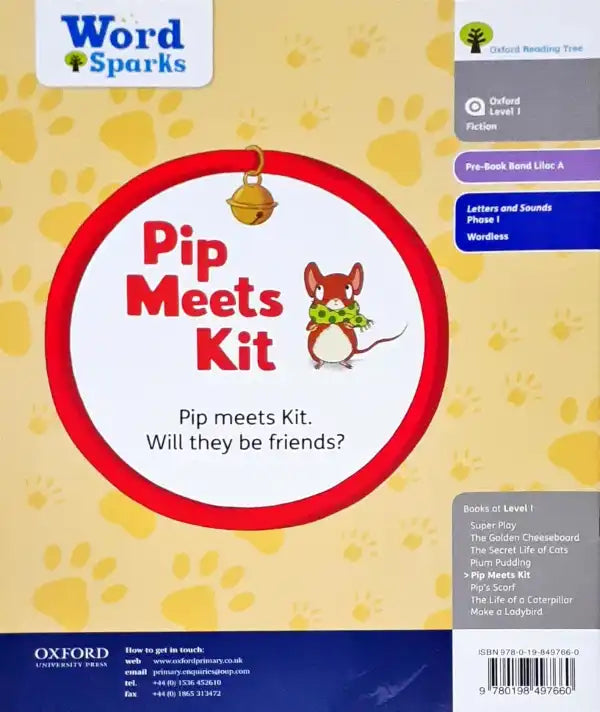 Oxford Word Sparks Adventure Mouse Pip Meets Kit