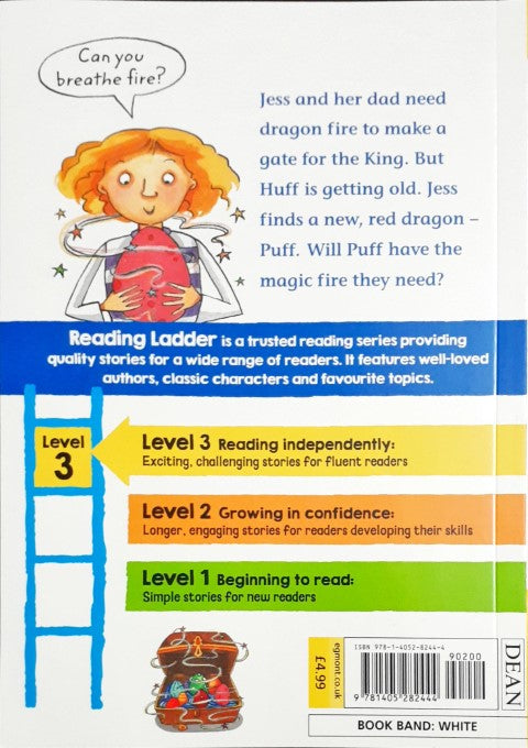 Dragon Magic - Reading Ladder Level 3