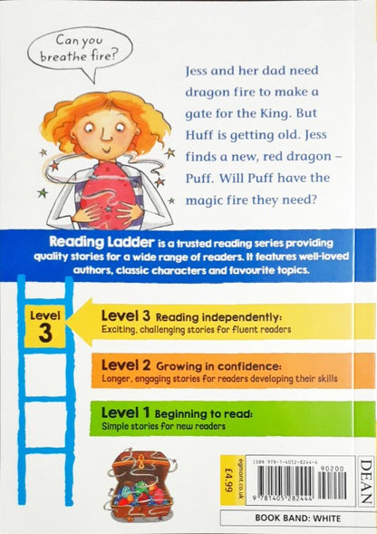 Dragon Magic - Reading Ladder Level 3